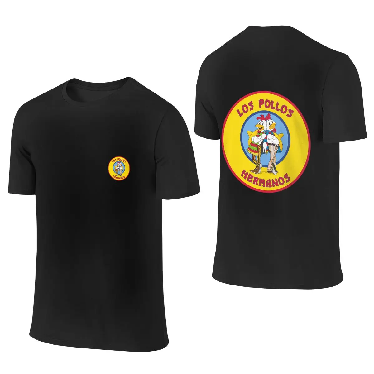 Breaking Bad Los Pollos Hermanos Men's Short Sleeve T-shirt Round Neck 100% Cotton T shirt S-6XL
Breaking Bad Los Pollos Hermanos Men's Short Sleeve T-shirt Round Neck 100% Cotton T shirt S-6XL