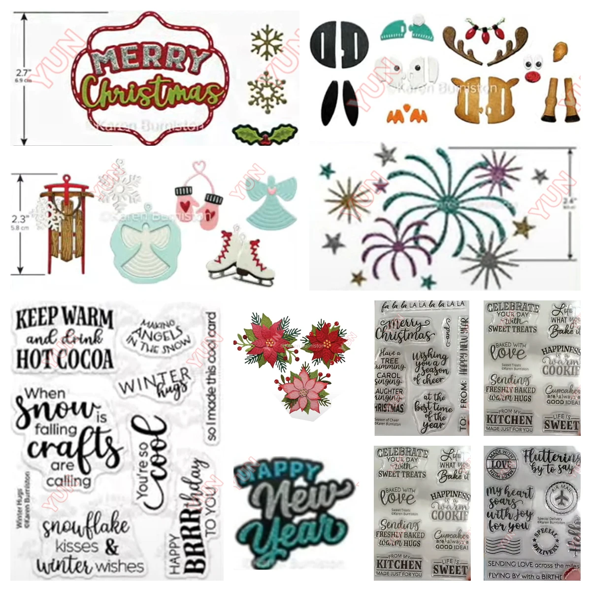 Merry Christmas Dies Stamp Set Raising Platform Pop-Up Home Gift Card Cutting Dies DIY Handmade Scrapbook Photo Album Decoration
Merry Christmas Dies Stamp Set Raising Platform Pop-Up Home Gift Card Cutting Dies DIY Handmade Scrapbook Photo Album Decoration