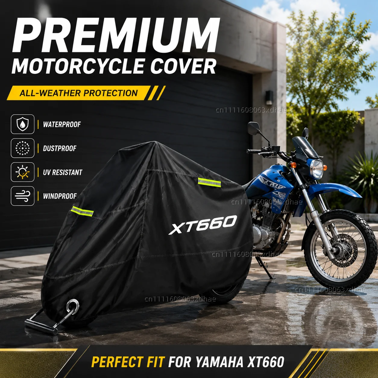 All-Weather Motorcycle Cover Outdoor Protection Waterproof 190T Oxford Cloth For FOR YAMAHA XT660 X R Z XT660X XT660R XT660Z
All-Weather Motorcycle Cover Outdoor Protection Waterproof 190T Oxford Cloth For FOR YAMAHA XT660 X R Z XT660X XT660R XT660Z
