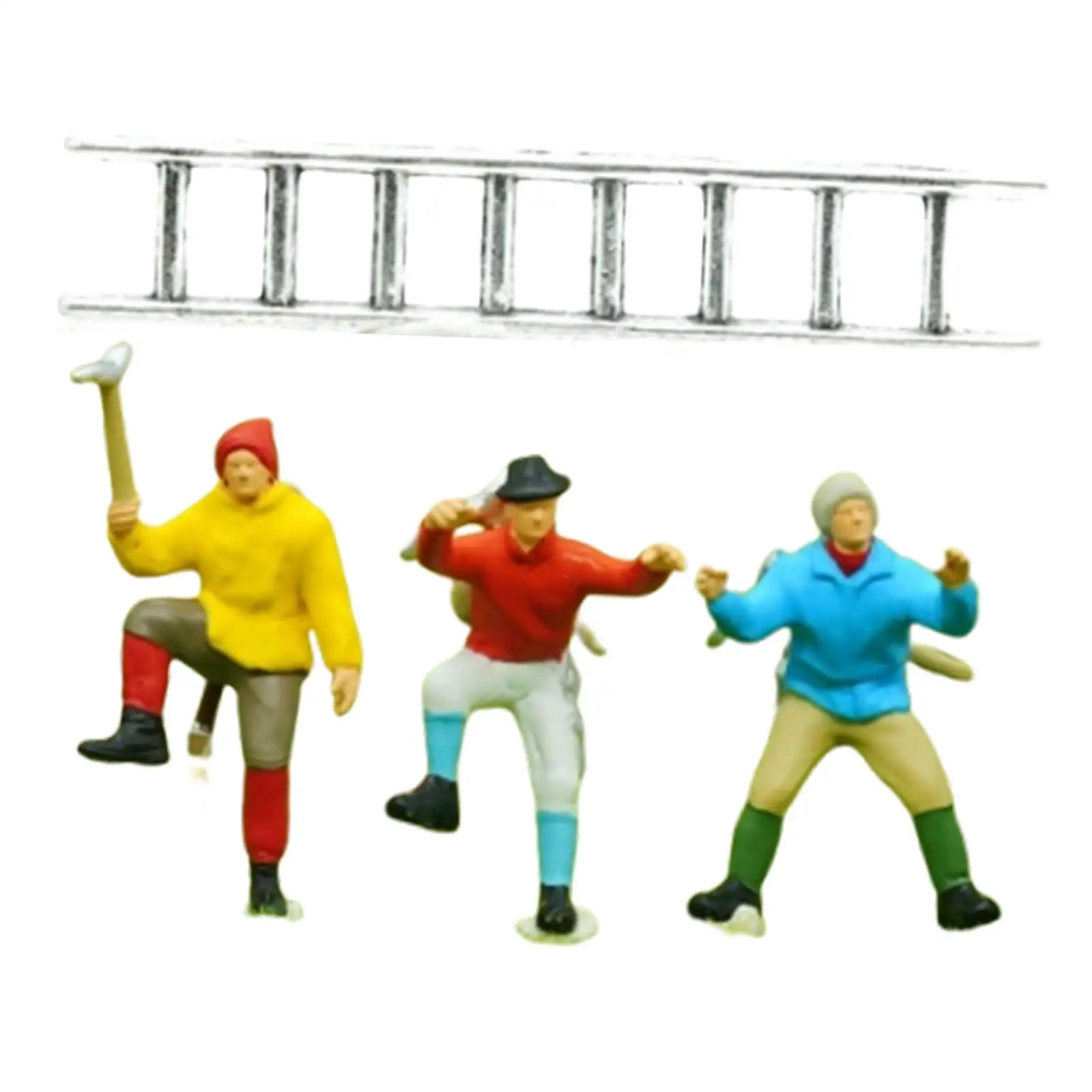 3x 1/64 Miniature Figures Mountain Climbing Models for Dollhouse Accessories Collections Photography Props Micro Landscape Decor
3x 1/64 Miniature Figures Mountain Climbing Models for Dollhouse Accessories Collections Photography Props Micro Landscape Decor
