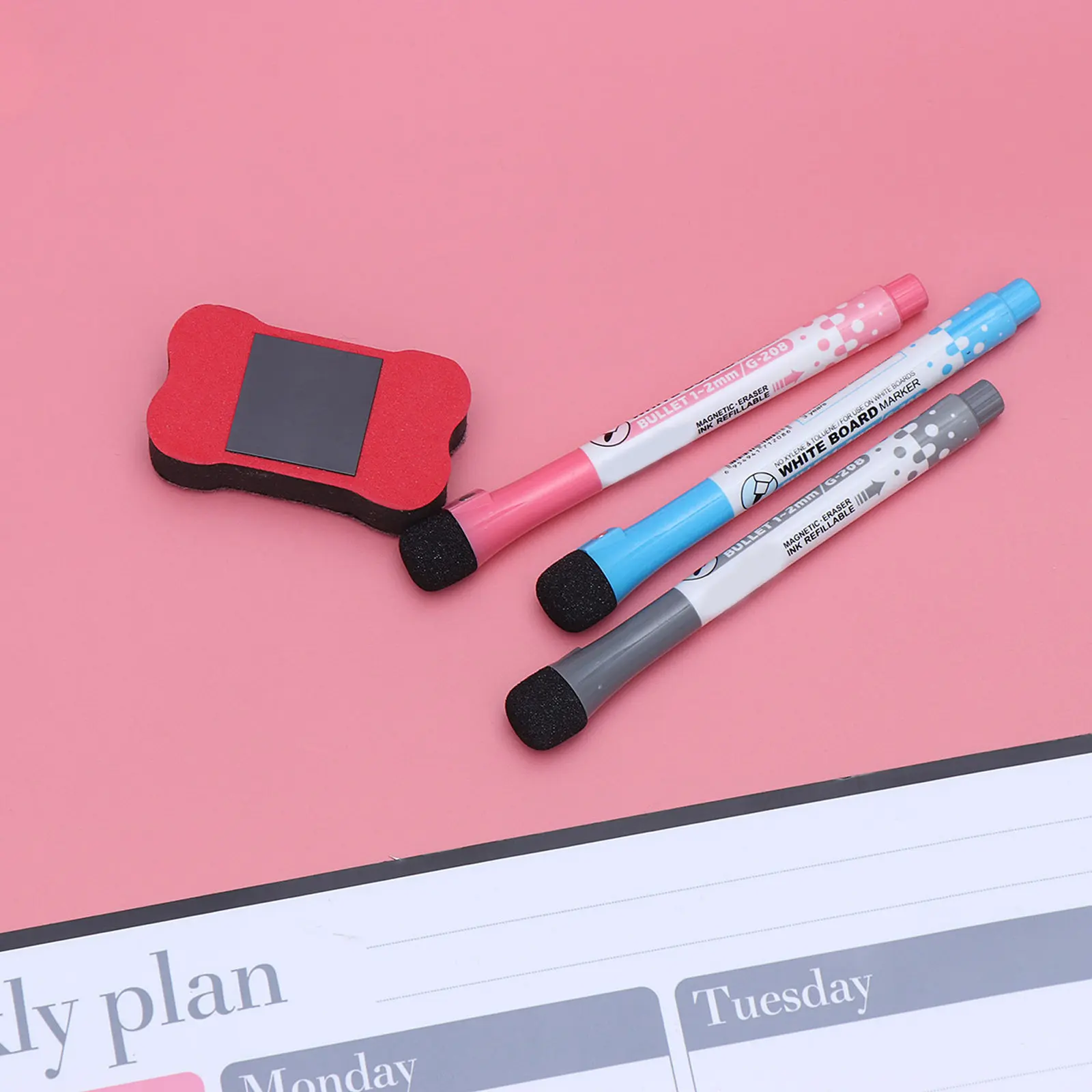 1Set Weekly Plan Magnetic Whiteboard 40x30cm Flexible Pet Dry Erase Board Memo Notes Reminder for Refrigerator Office Home
1Set Weekly Plan Magnetic Whiteboard 40x30cm Flexible Pet Dry Erase Board Memo Notes Reminder for Refrigerator Office Home