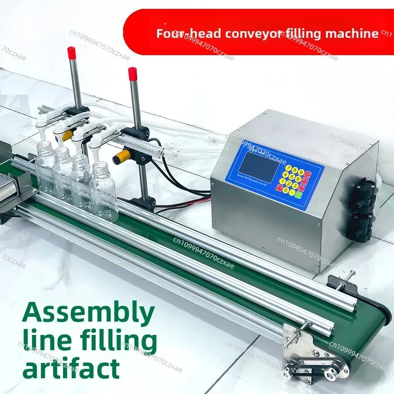 Pipeline Conveyor Belt Filling Machine, Which Can Be Used for Automatic Packing of Edible Oil, Beverages, Milk Soy Sauce Filling
Pipeline Conveyor Belt Filling Machine, Which Can Be Used for Automatic Packing of Edible Oil, Beverages, Milk Soy Sauce Filling