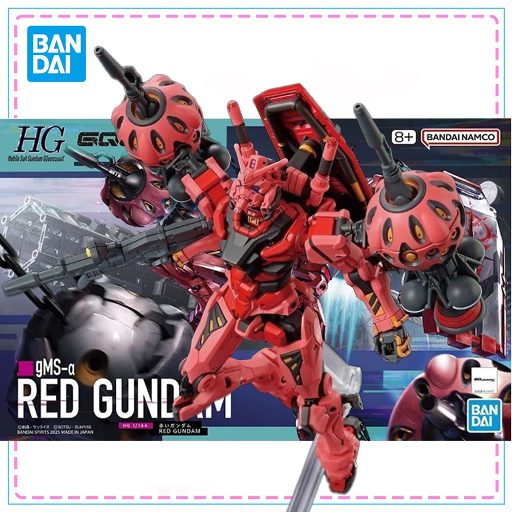 Bandai HG MSGG 1/144 gMS-a Red Gundam Коллекционная модель Оригинальная подлинная фигурка Gundam Модельный комплект Аниме Фигурки Фигурки Игрушки 
Bandai HG MSGG 1/144 gMS-a Red Gundam Коллекционная модель Оригинальная подлинная фигурка Gundam Модельный комплект Аниме Фигурки Фигурки Игрушки