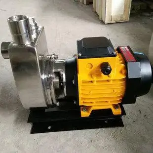 LQFZ Wholesale high quality horizontal electric stainless steel end suction small self priming centrifugal water pump
LQFZ Wholesale high quality horizontal electric stainless steel end suction small self priming centrifugal water pump