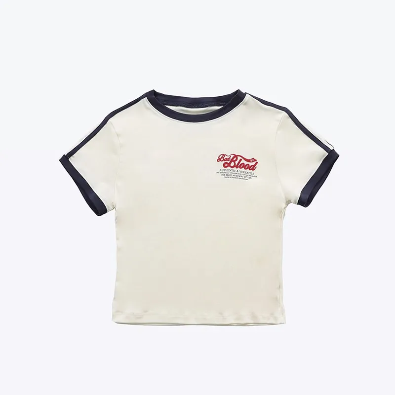 2025 badblood Spice Girls Short T-Shirt Women Summer Slim Short Sleeve Tops Top Quality Tide
2025 badblood Spice Girls Short T-Shirt Women Summer Slim Short Sleeve Tops Top Quality Tide