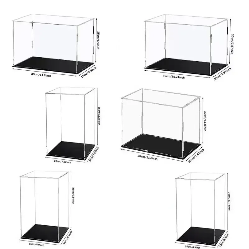 Customizable Acrylic Display Box for Mobile Characters Handmade Dolls Car Models Blind Boxes Toy Storage Rack Handmade Craft
Customizable Acrylic Display Box for Mobile Characters Handmade Dolls Car Models Blind Boxes Toy Storage Rack Handmade Craft