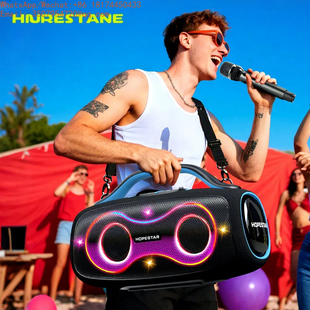 Partybox168 Professional 400W Loud Bass Powered Subwoofer Waterproof Karaoke Speakers Original Hopestar Outdoor Party Speaker
Partybox168 Professional 400W Loud Bass Powered Subwoofer Waterproof Karaoke Speakers Original Hopestar Outdoor Party Speaker