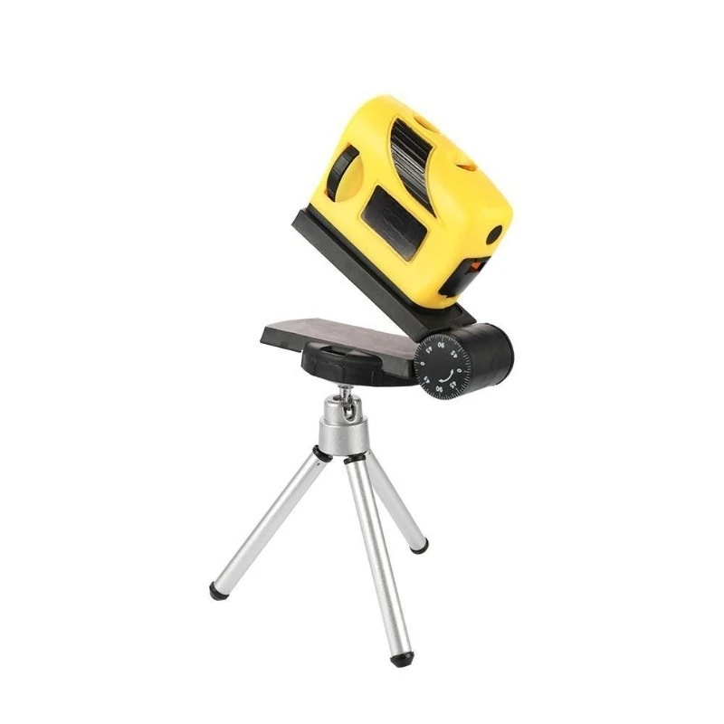 4-in-1 Laser Level, 0-360° High-precision Accurate Fine-tuning, Multi-functional Line Marking Level Ruler Tool
4-in-1 Laser Level, 0-360° High-precision Accurate Fine-tuning, Multi-functional Line Marking Level Ruler Tool