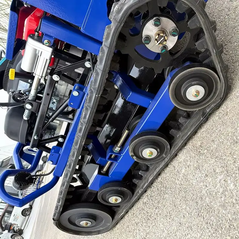 Customized Tracked self-propelled cordless remote control lawn mower suitable for all terrain factory direct with CE and EPA
Customized Tracked self-propelled cordless remote control lawn mower suitable for all terrain factory direct with CE and EPA