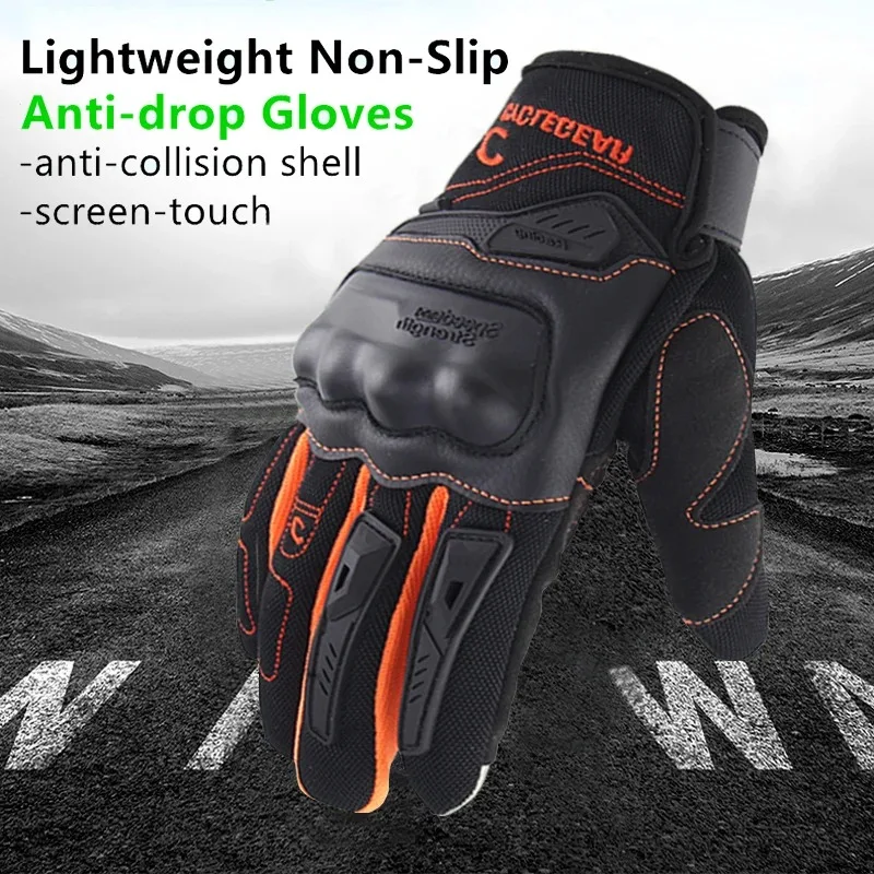 Motorcycle Full Finger Gloves Breathable Outdoor Sports Protection Summer Guantes Luvas Waterproof Racing Riding Accessories
Motorcycle Full Finger Gloves Breathable Outdoor Sports Protection Summer Guantes Luvas Waterproof Racing Riding Accessories