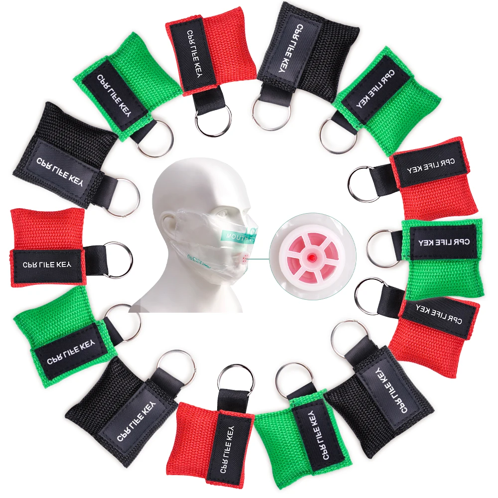 1P-10Pcs CPR Face Shield Mask Professional Emergency Resuscitator Mask Health Care Tools Keychain for First Aid Outdoor Rescue
1P-10Pcs CPR Face Shield Mask Professional Emergency Resuscitator Mask Health Care Tools Keychain for First Aid Outdoor Rescue