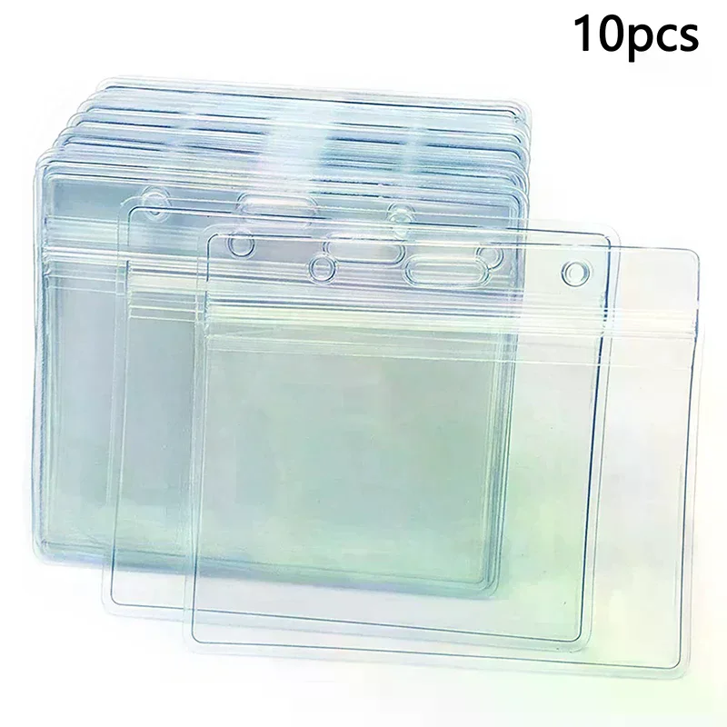 10PCs Transparent ID Card Holder Waterproof ID Card Holder Badge Sealed Document Protection School Supplies Nurse Accessories
10PCs Transparent ID Card Holder Waterproof ID Card Holder Badge Sealed Document Protection School Supplies Nurse Accessories