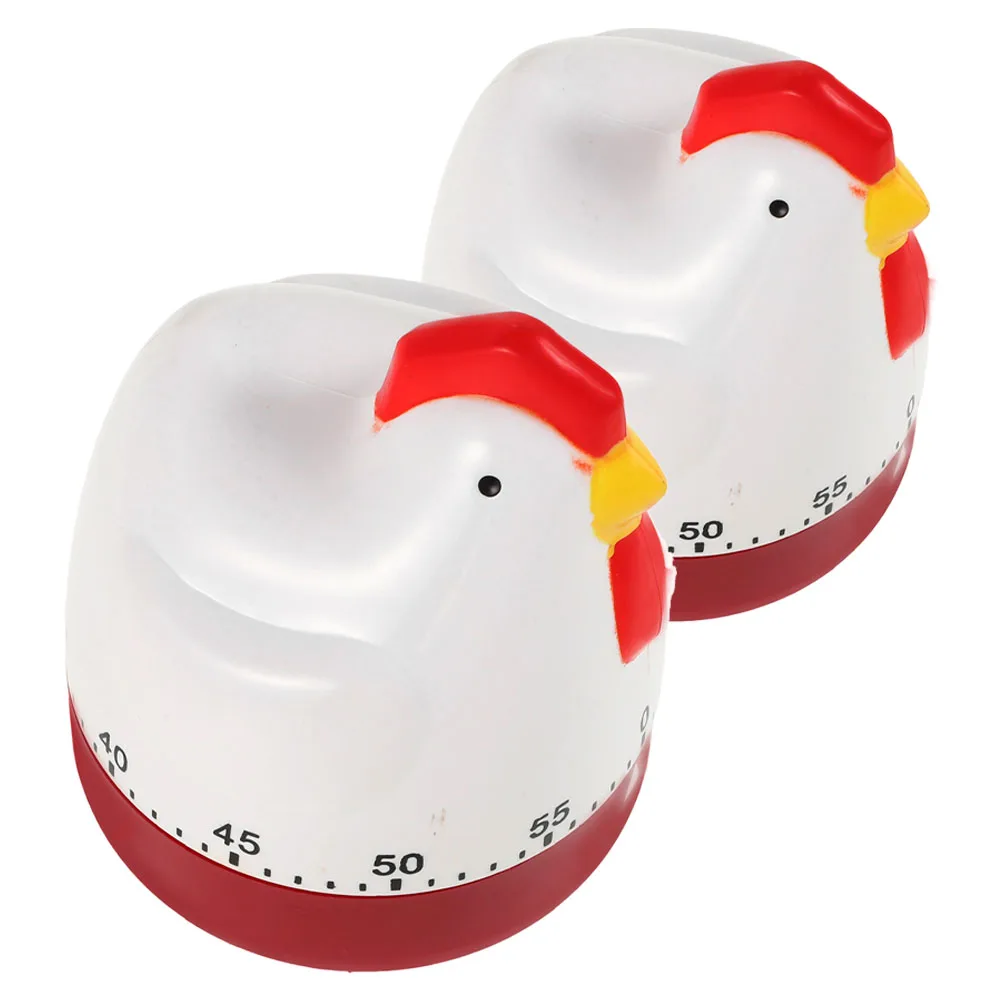 2 Pcs Kitchen Timer Boiled Egg Cartoon Cooking Mechanical Digital Chicken Toddler
2 Pcs Kitchen Timer Boiled Egg Cartoon Cooking Mechanical Digital Chicken Toddler