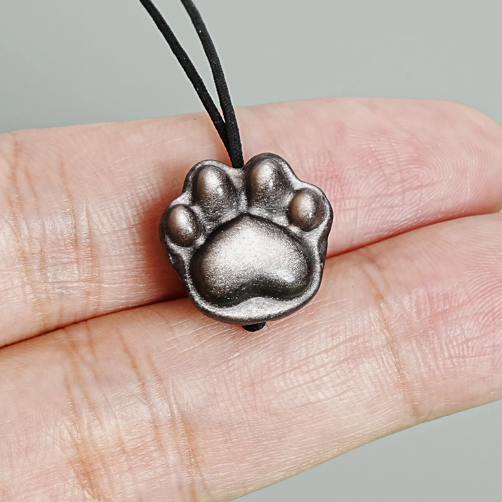 5 шт. серебряных подвесок в виде кошачьей лапы из обсидиана, 16x15x10 мм, серебристо-черные мягкие подвески-лапки для любителей животных, для изготовления украшений своими руками
5 шт. серебряных подвесок в виде кошачьей лапы из обсидиана, 16x15x10 мм, серебристо-черные мягкие подвески-лапки для любителей животных, для изготовления украшений своими руками