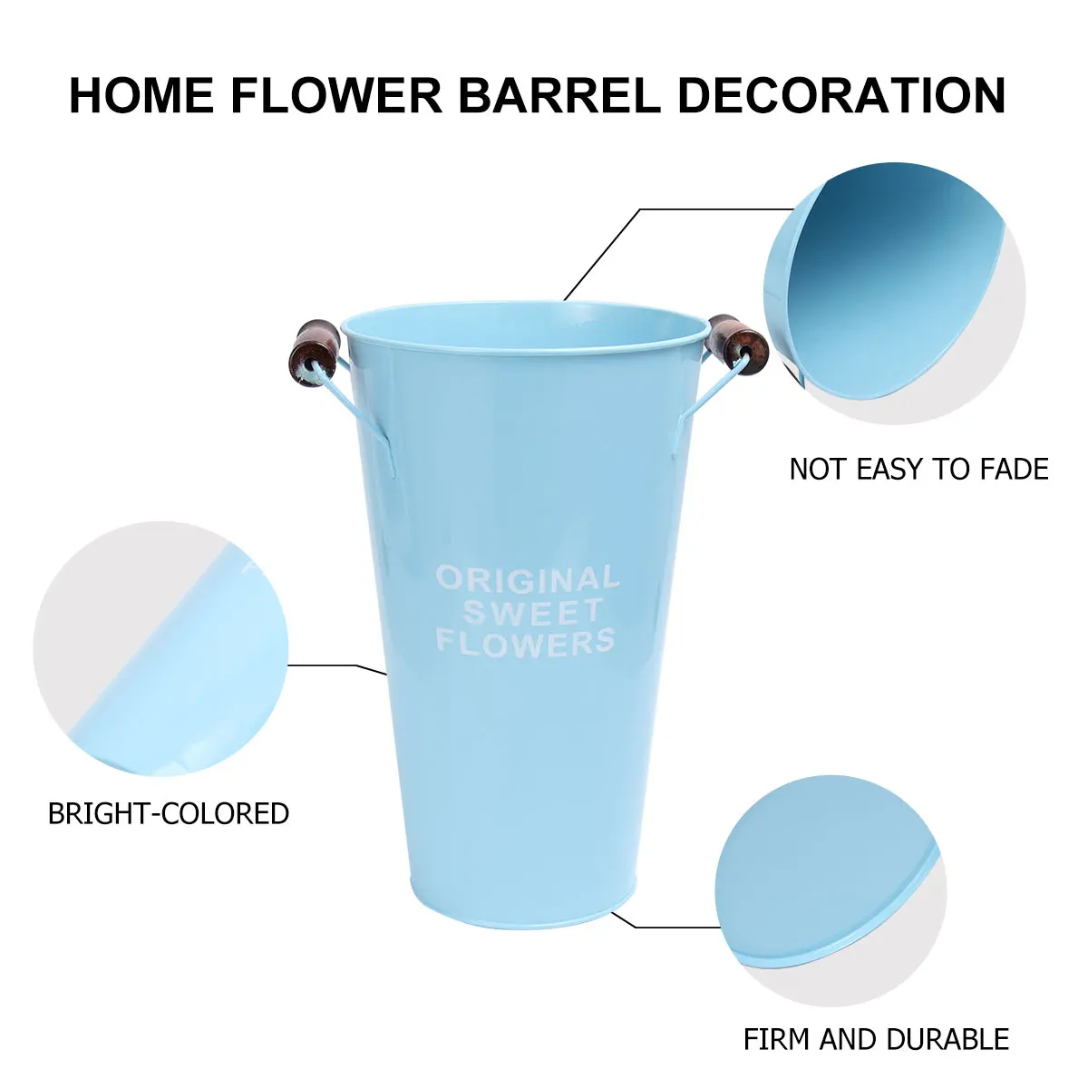 Wrought Iron Vase Flowers Pot Blue Pink Vases for Decorative Succulent Plant Mini Home
Wrought Iron Vase Flowers Pot Blue Pink Vases for Decorative Succulent Plant Mini Home