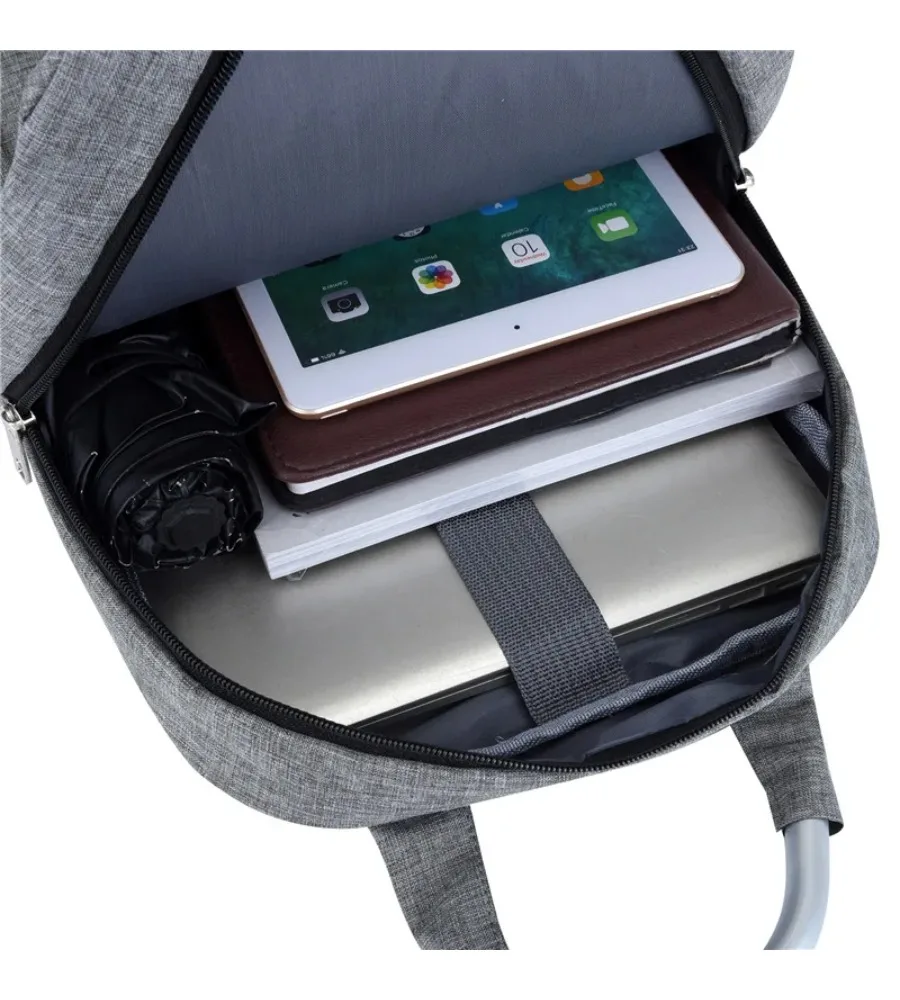 Packed with USB charging feature this mens business backpack serves as a casual notebook bag for everyday use
Packed with USB charging feature this mens business backpack serves as a casual notebook bag for everyday use