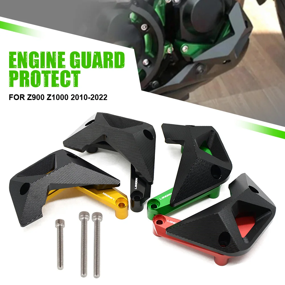 For Kawasaki Z900 Z1000 2010-2017-2022 Z-900/1000 Engine Guard Protection Engine Saver Stator Case Guard Cover Slider Protector
For Kawasaki Z900 Z1000 2010-2017-2022 Z-900/1000 Engine Guard Protection Engine Saver Stator Case Guard Cover Slider Protector