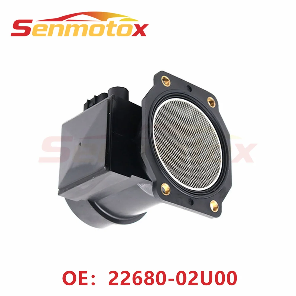 22680-02U00 Mass Air Flow Meter Sensor For Nissan Skyline Laurel R32 R33 RB20DET RB25DET K-M 2268002U00 Car Accessories
22680-02U00 Mass Air Flow Meter Sensor For Nissan Skyline Laurel R32 R33 RB20DET RB25DET K-M 2268002U00 Car Accessories