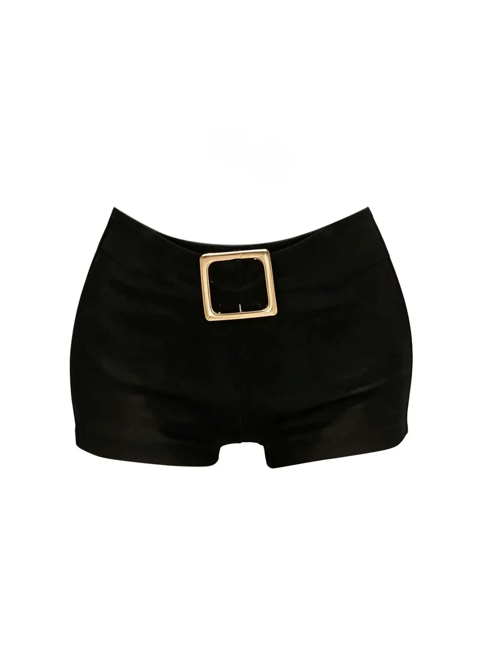 plus Size Women's Belted Short Pants Metal Buckle Waistband Slimming High Waist Tummy Control Summer Fashion plus Size Shorts
plus Size Women's Belted Short Pants Metal Buckle Waistband Slimming High Waist Tummy Control Summer Fashion plus Size Shorts