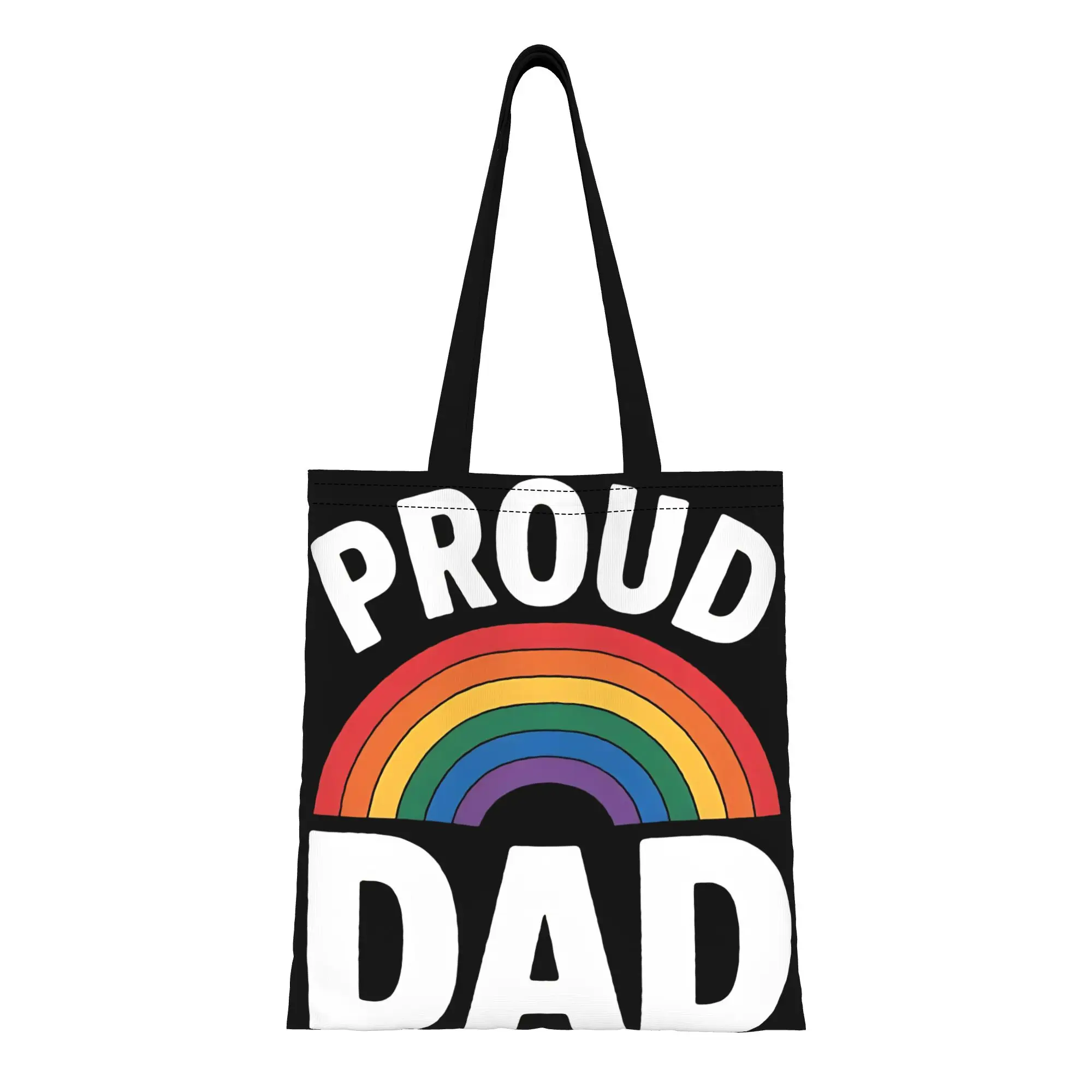1PC LGBTQ Proud Father's Day Gift Canvas Tote Bag Perfect for Shopping & Personal Use Great Gift
1PC LGBTQ Proud Father's Day Gift Canvas Tote Bag Perfect for Shopping & Personal Use Great Gift