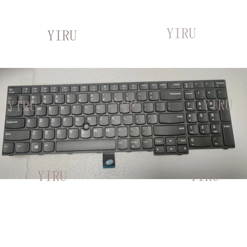 L+ New For Lenovo IBM ThinkPad Edge E570 E570c E575 US OEM Keyboard without point
L+ New For Lenovo IBM ThinkPad Edge E570 E570c E575 US OEM Keyboard without point