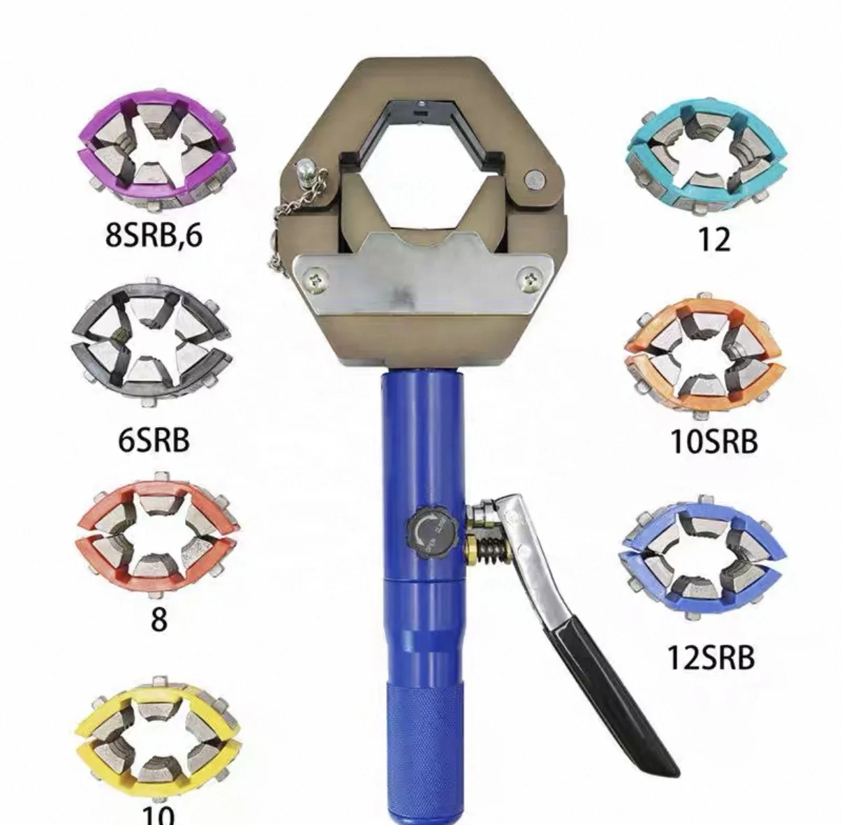 Handheld AC Hose Pipe Crimping Tool Crimper Hose Crimper Tool Kit Repair Tools Hose Press
Handheld AC Hose Pipe Crimping Tool Crimper Hose Crimper Tool Kit Repair Tools Hose Press