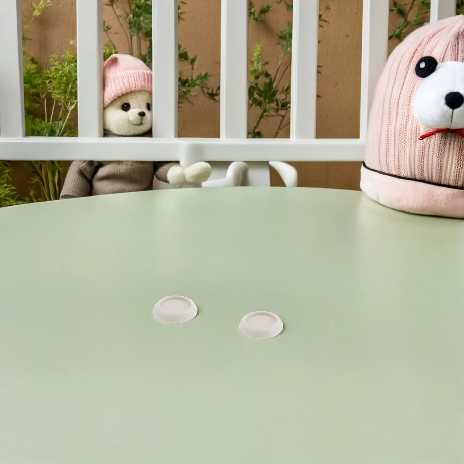 6Pcs Baby Gate Wall Protector Pad Soft Plastic Doorway Wall Bumper Guard Safety Gate Protective Cups Pressure Mounted Home Fence
6Pcs Baby Gate Wall Protector Pad Soft Plastic Doorway Wall Bumper Guard Safety Gate Protective Cups Pressure Mounted Home Fence