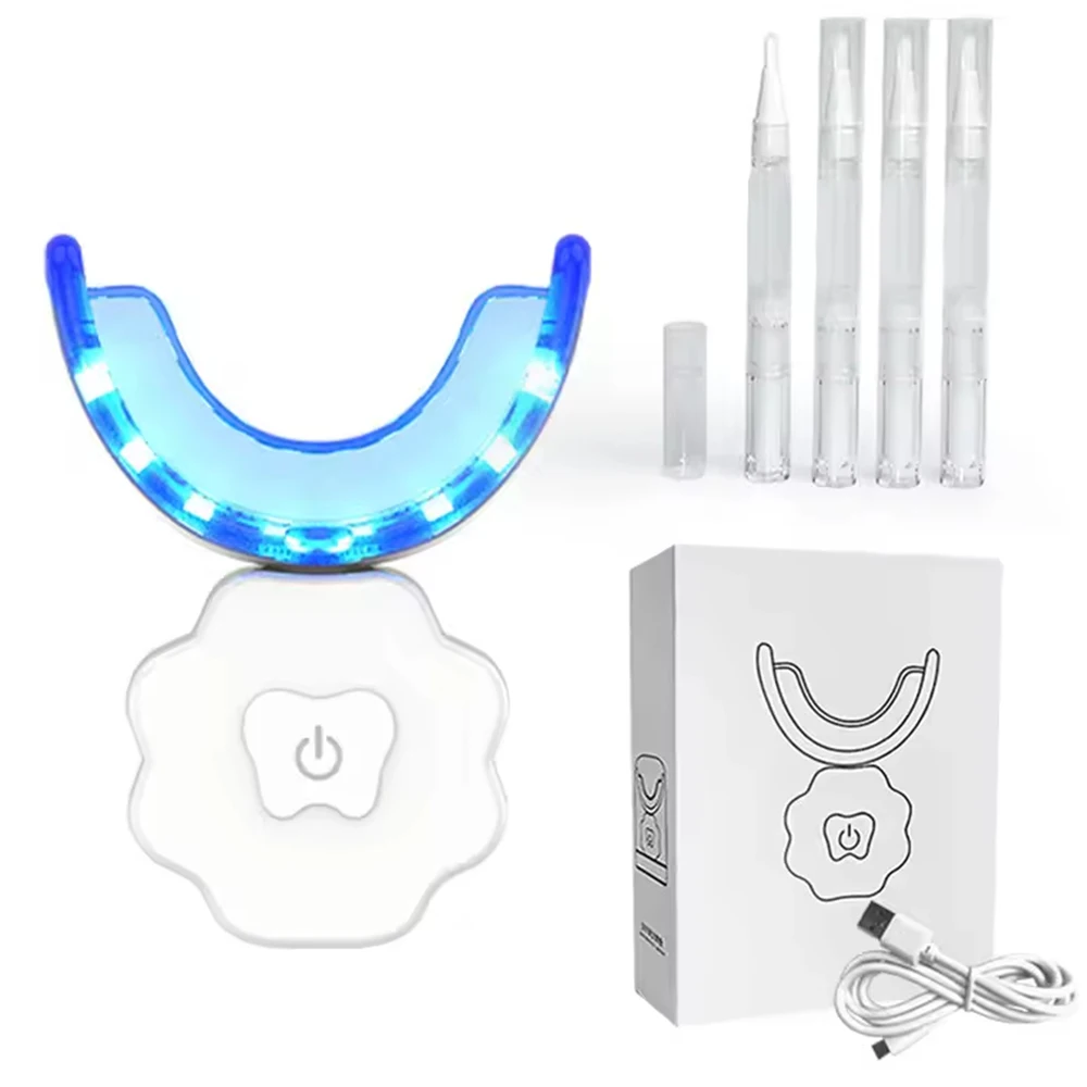Professional Oral Care Teeth Whitening Kit New Rechargeable Wireless Dental Care with 16 LED Lights for Home Use
Professional Oral Care Teeth Whitening Kit New Rechargeable Wireless Dental Care with 16 LED Lights for Home Use