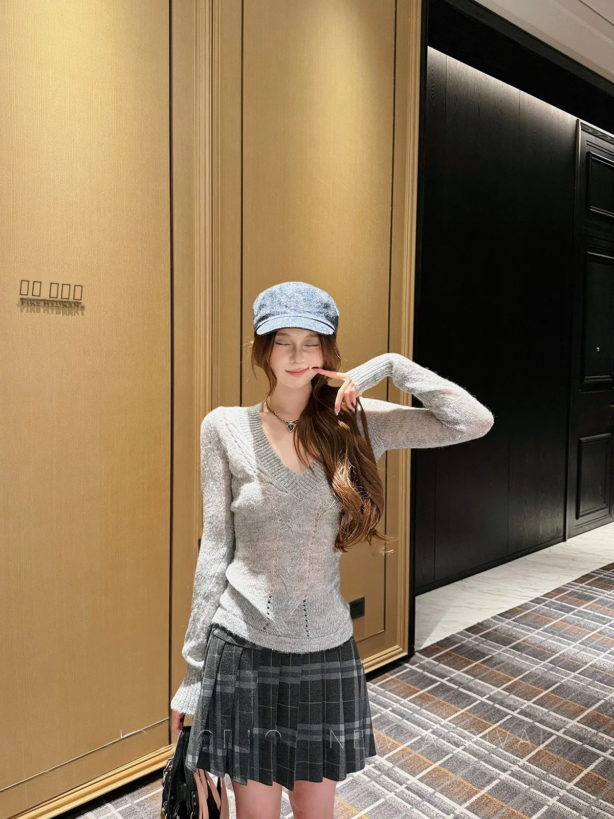 ay Hollow V-ne Knitted Sweater Women's Slimming Base Layer Top Spring Faion 2026 Yang Pao Pao Girl's Sle Medium Thi...
ay Hollow V-ne Knitted Sweater Women's Slimming Base Layer Top Spring Faion 2026 Yang Pao Pao Girl's Sle Medium Thi...