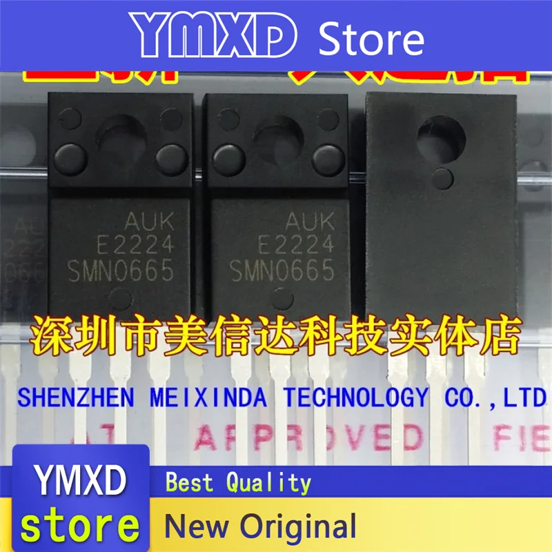 10pcs/lot New Original SMN0665 0665 6A650V field-effect Tube TO-220F Triode In Stock
10pcs/lot New Original SMN0665 0665 6A650V field-effect Tube TO-220F Triode In Stock