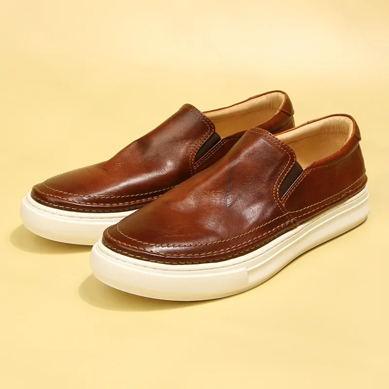 Slip on Men Flats Male Comfortable Driving Shoes Men Casual Shoes Fashion Breathable Genuine Leather Men Loafers Moccasins
Slip on Men Flats Male Comfortable Driving Shoes Men Casual Shoes Fashion Breathable Genuine Leather Men Loafers Moccasins