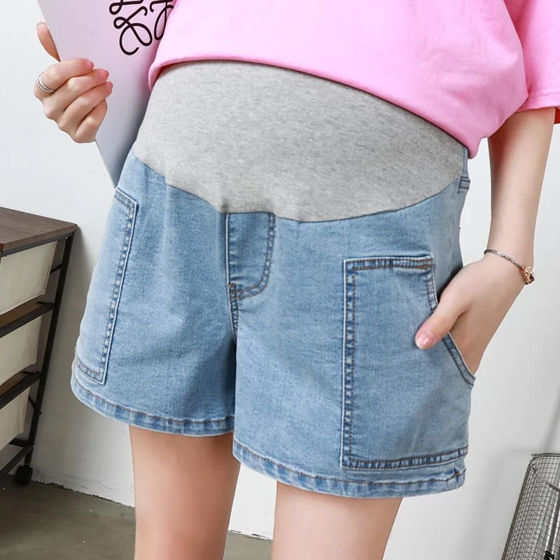 Summer Maternity Jeans Pregnant Women Knee-length Shorts Loose Casual Maternity Belly Pants Wide Leg Shorts Pregnancy Trousers
Summer Maternity Jeans Pregnant Women Knee-length Shorts Loose Casual Maternity Belly Pants Wide Leg Shorts Pregnancy Trousers