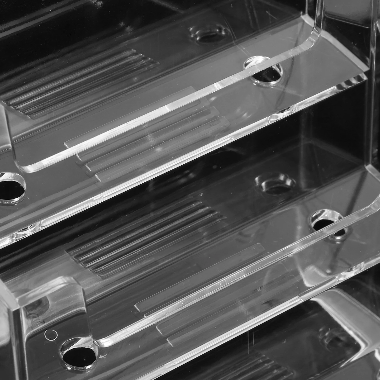 3 Layers Holder Desk ganizer Transparent Design Business Cards Card ganizer Holder Cards Display Storage Rack
3 Layers Holder Desk ganizer Transparent Design Business Cards Card ganizer Holder Cards Display Storage Rack