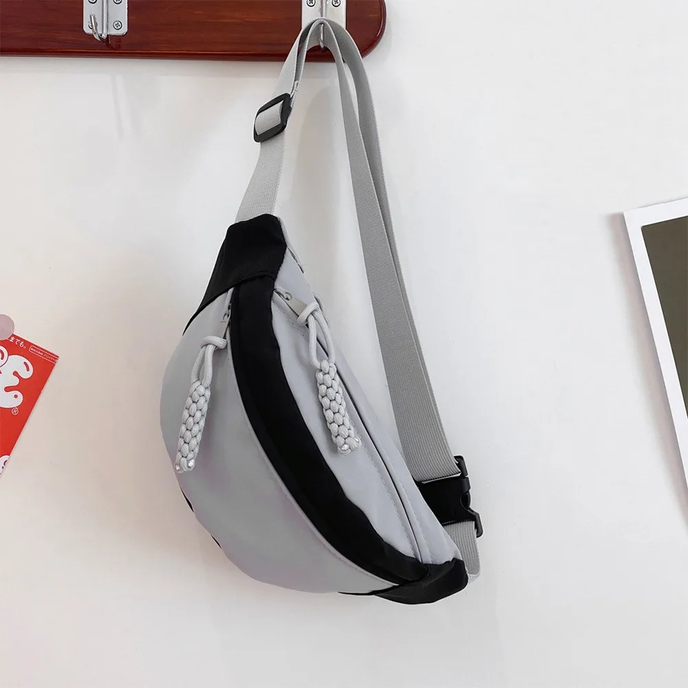 Casual Match Colors Women's Chest Bag Oxford Cloth Multi Functional Waist Bags Leisure Large Capacity Crossbody Bag Travel
Casual Match Colors Women's Chest Bag Oxford Cloth Multi Functional Waist Bags Leisure Large Capacity Crossbody Bag Travel