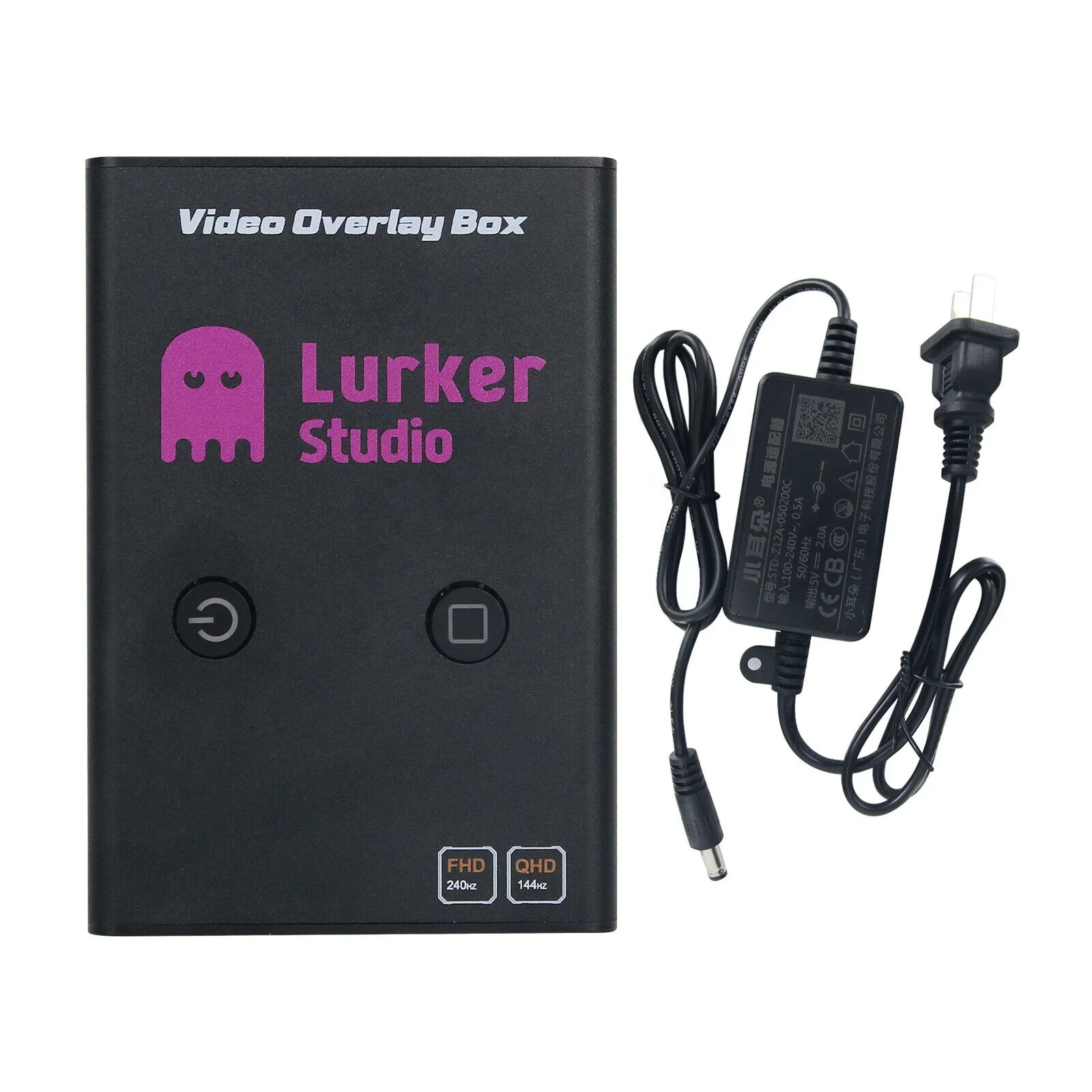 DMAlurker 2K (144 Гц) DMA Fusion Video Накладная коробка для Silver Shield Leet Captain Terminator DMA
DMAlurker 2K (144 Гц) DMA Fusion Video Накладная коробка для Silver Shield Leet Captain Terminator DMA