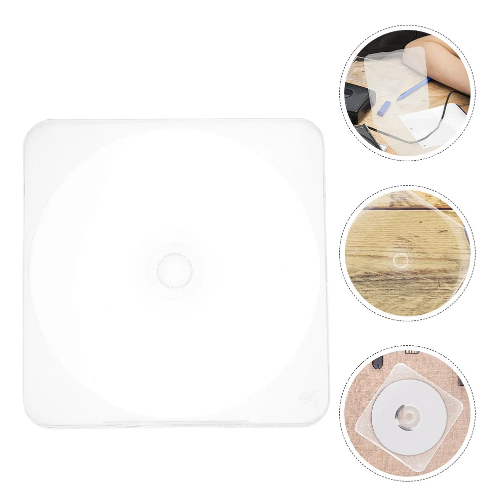 10 Pcs CD Dvd Storage Case Clear Holder Boxes Automotive Cases Pp for Compact Discs
10 Pcs CD Dvd Storage Case Clear Holder Boxes Automotive Cases Pp for Compact Discs