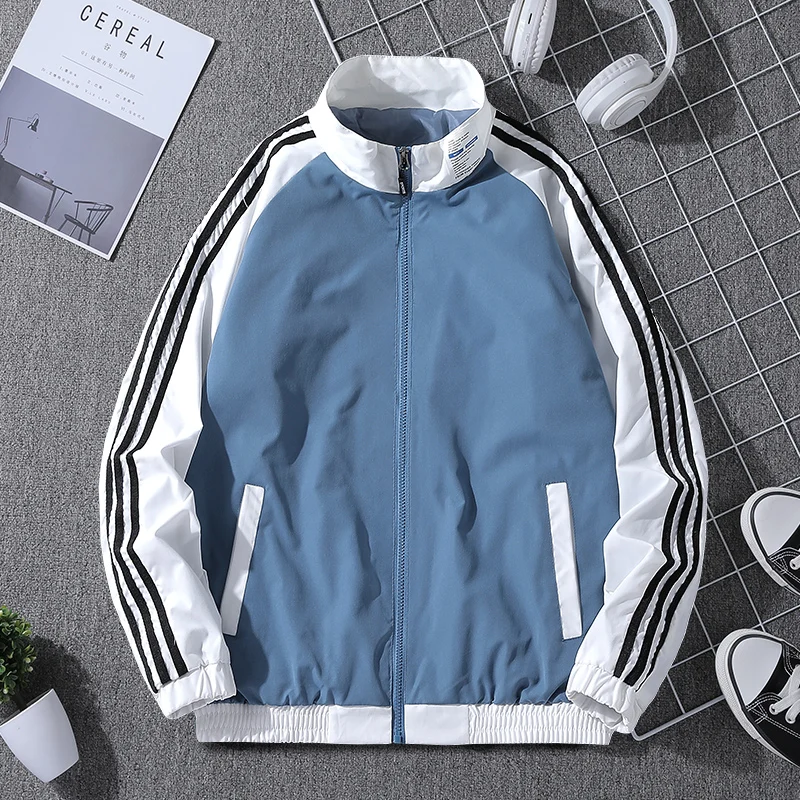 TRAF Spring New Casual Sports Jacket Zipper Dig Pockets Loose Type Collar Zipper Korean Version Of The Youth Jacket
TRAF Spring New Casual Sports Jacket Zipper Dig Pockets Loose Type Collar Zipper Korean Version Of The Youth Jacket