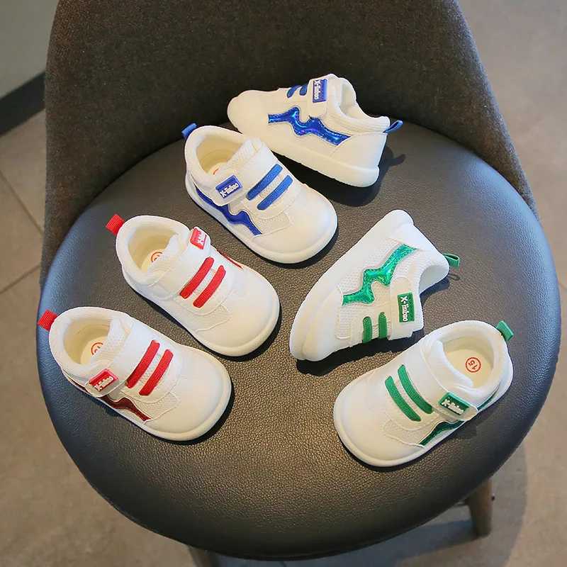 1-3 Year Old Baby Mesh Upper Breathable Casual Shoes Infant and Toddler Walking Shoes Soft Sole Anti Slip Kid Little White Shoes
1-3 Year Old Baby Mesh Upper Breathable Casual Shoes Infant and Toddler Walking Shoes Soft Sole Anti Slip Kid Little White Shoes