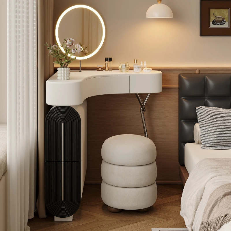 French style solid wood corner dresser storage cabinet chest integrated bedroom small apartment corner triangle dressing table
French style solid wood corner dresser storage cabinet chest integrated bedroom small apartment corner triangle dressing table