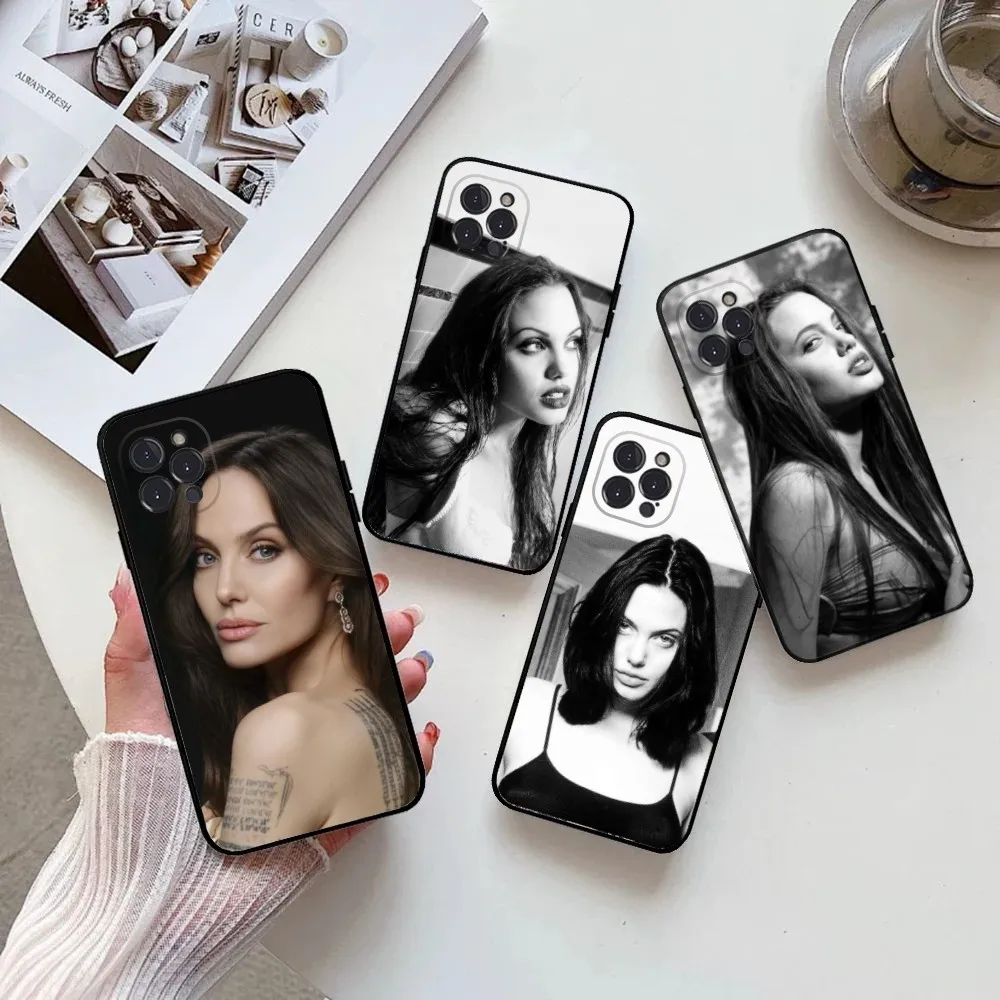 Movie Star A-Angelina J-Jolie Phone Case for IPhone 15,14,13,12,11 Pro Max Mini 8,7 Plus SE2 X XR XS MAX Silcone Soft Covers
Movie Star A-Angelina J-Jolie Phone Case for IPhone 15,14,13,12,11 Pro Max Mini 8,7 Plus SE2 X XR XS MAX Silcone Soft Covers