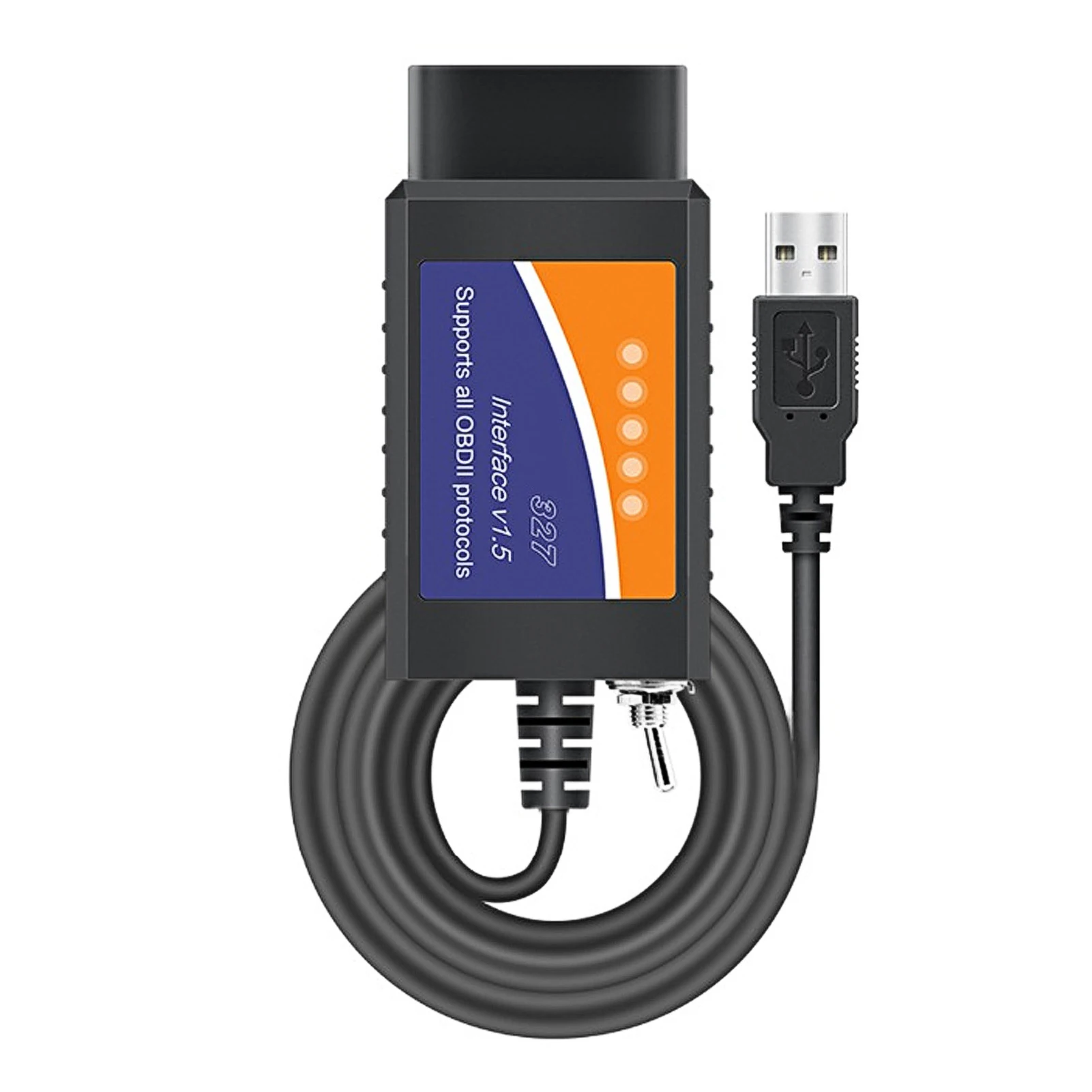 OBD2 диагностический соединительный кабель USB-интерфейс инструмент для автоматической проверки неисправностей подходит для Ford
OBD2 диагностический соединительный кабель USB-интерфейс инструмент для автоматической проверки неисправностей подходит для Ford