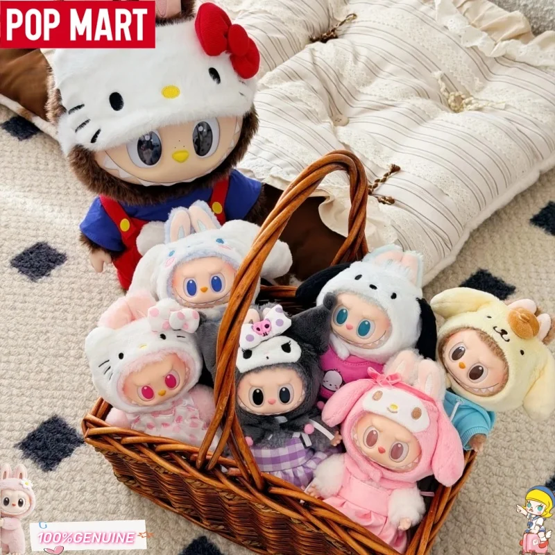 New POPMART The Monsters Sanrio Characters Series Vinyl Plush Keychain Blind Box Hanging Doll Collectible Lovely Bag Charm Gifts
New POPMART The Monsters Sanrio Characters Series Vinyl Plush Keychain Blind Box Hanging Doll Collectible Lovely Bag Charm Gifts