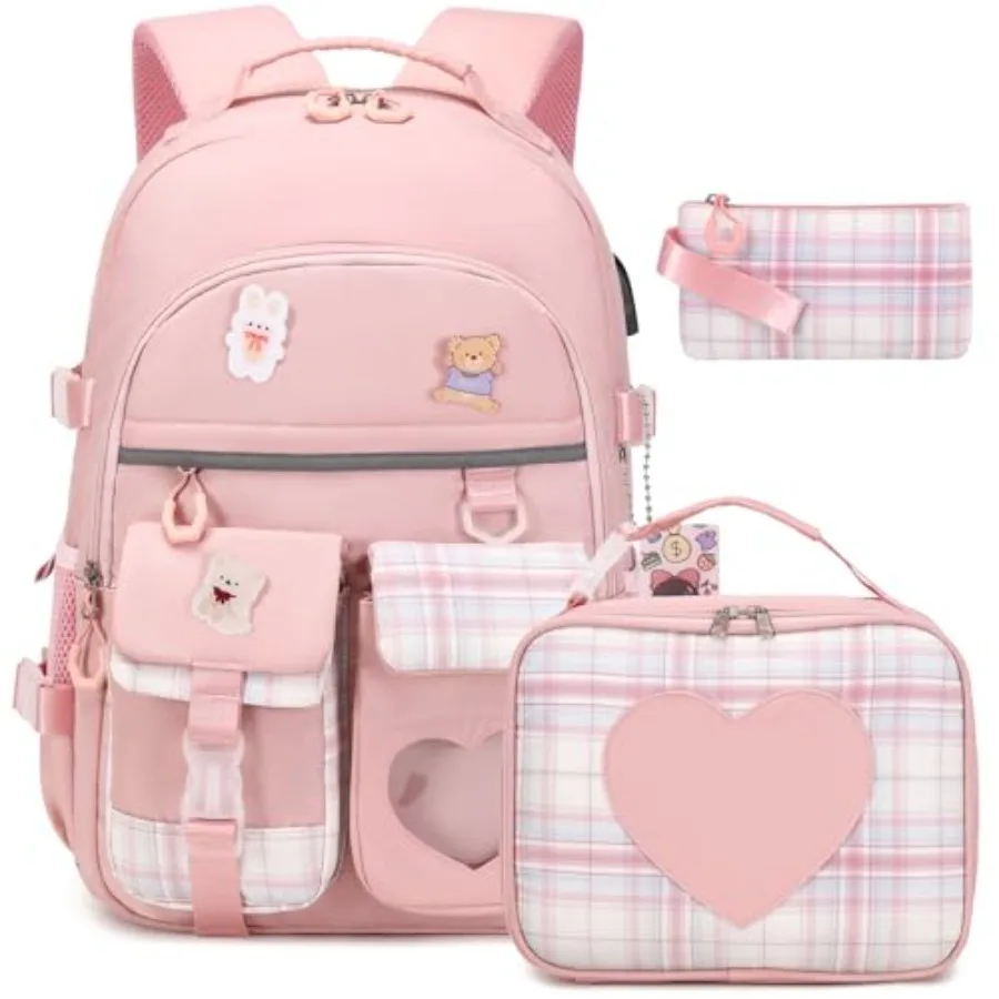 Backpack for Girls - Bookbag Backpacks Schoolbag for Girls Teen Women Casual Travel Daypacks - School Bag Elementary Middle Sch
Backpack for Girls - Bookbag Backpacks Schoolbag for Girls Teen Women Casual Travel Daypacks - School Bag Elementary Middle Sch
