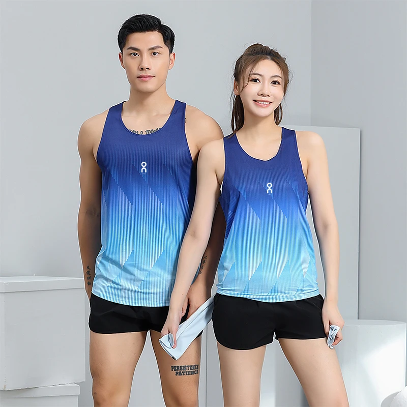 Men's And Women's adient Running Tank Tops Qui Dry Breathable Svel T-irts for Outdoor Fitn Summer Marathon
Men's And Women's adient Running Tank Tops Qui Dry Breathable Svel T-irts for Outdoor Fitn Summer Marathon