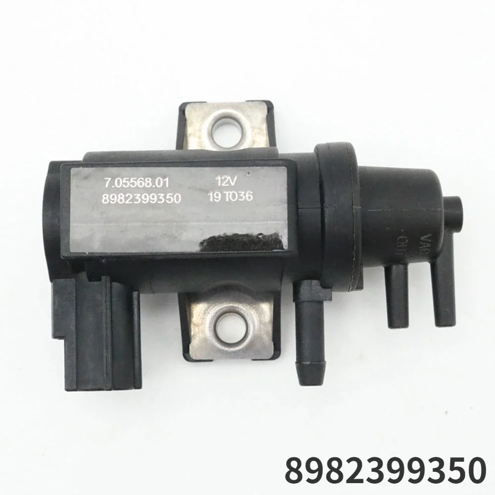 8982399350 Для Isuzu DMAX MUX Turbo Boost преобразователь давления EGR вакуумный электромагнитный клапан
8982399350 Для Isuzu DMAX MUX Turbo Boost преобразователь давления EGR вакуумный электромагнитный клапан
