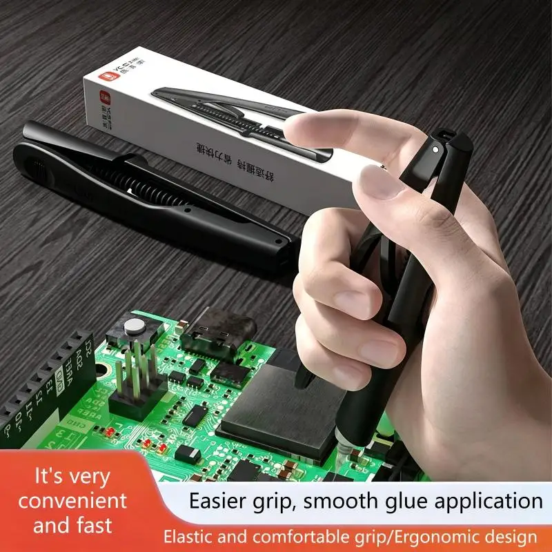 Professional Grade Solder Flux Injection Tool With Nonslip Handle For Accurate Soldering Tasks Includes Needle M4YD
Professional Grade Solder Flux Injection Tool With Nonslip Handle For Accurate Soldering Tasks Includes Needle M4YD