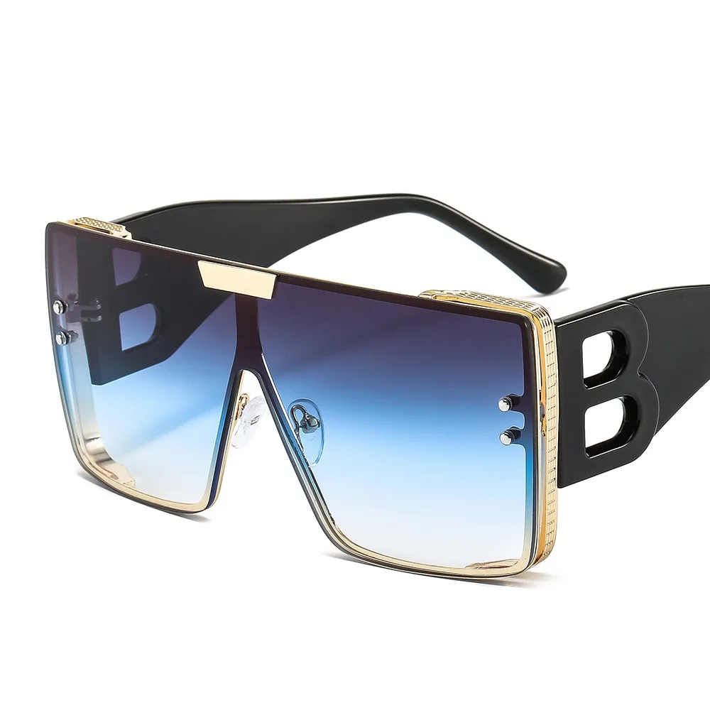 Luxury Oversize B Brand Sunglasses For Men And Women Square Fashion Stylish Unisex Glasses UV400
Luxury Oversize B Brand Sunglasses For Men And Women Square Fashion Stylish Unisex Glasses UV400