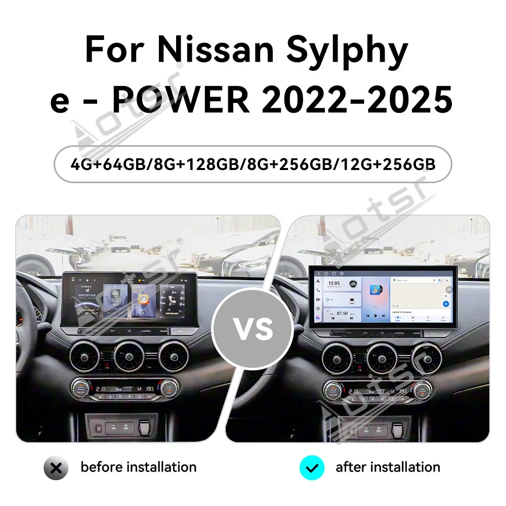 High Grade 15.8 Inch Full HD Touchscreen Android 15 Radio GPS Navi Car Multimedia Player For Nissan Sylphy e-POWER 2022-2025
High Grade 15.8 Inch Full HD Touchscreen Android 15 Radio GPS Navi Car Multimedia Player For Nissan Sylphy e-POWER 2022-2025