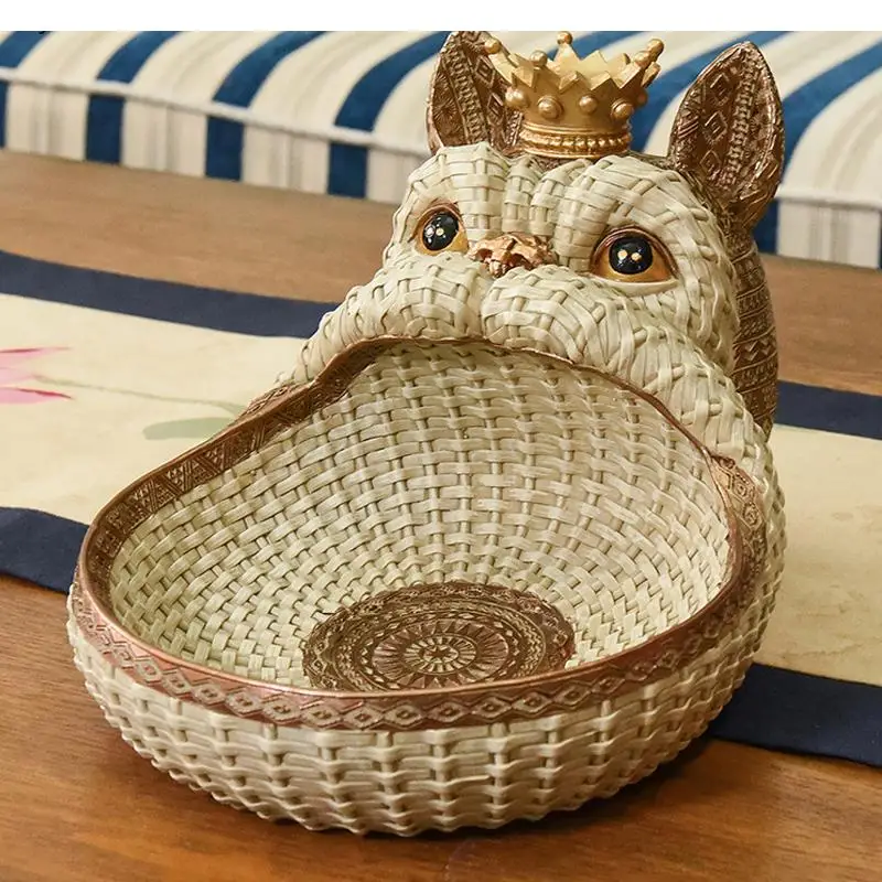Animal Storage Tray Fruit Sundries Small Furnishings Resin Crafts Living Room Home Decoration
Animal Storage Tray Fruit Sundries Small Furnishings Resin Crafts Living Room Home Decoration