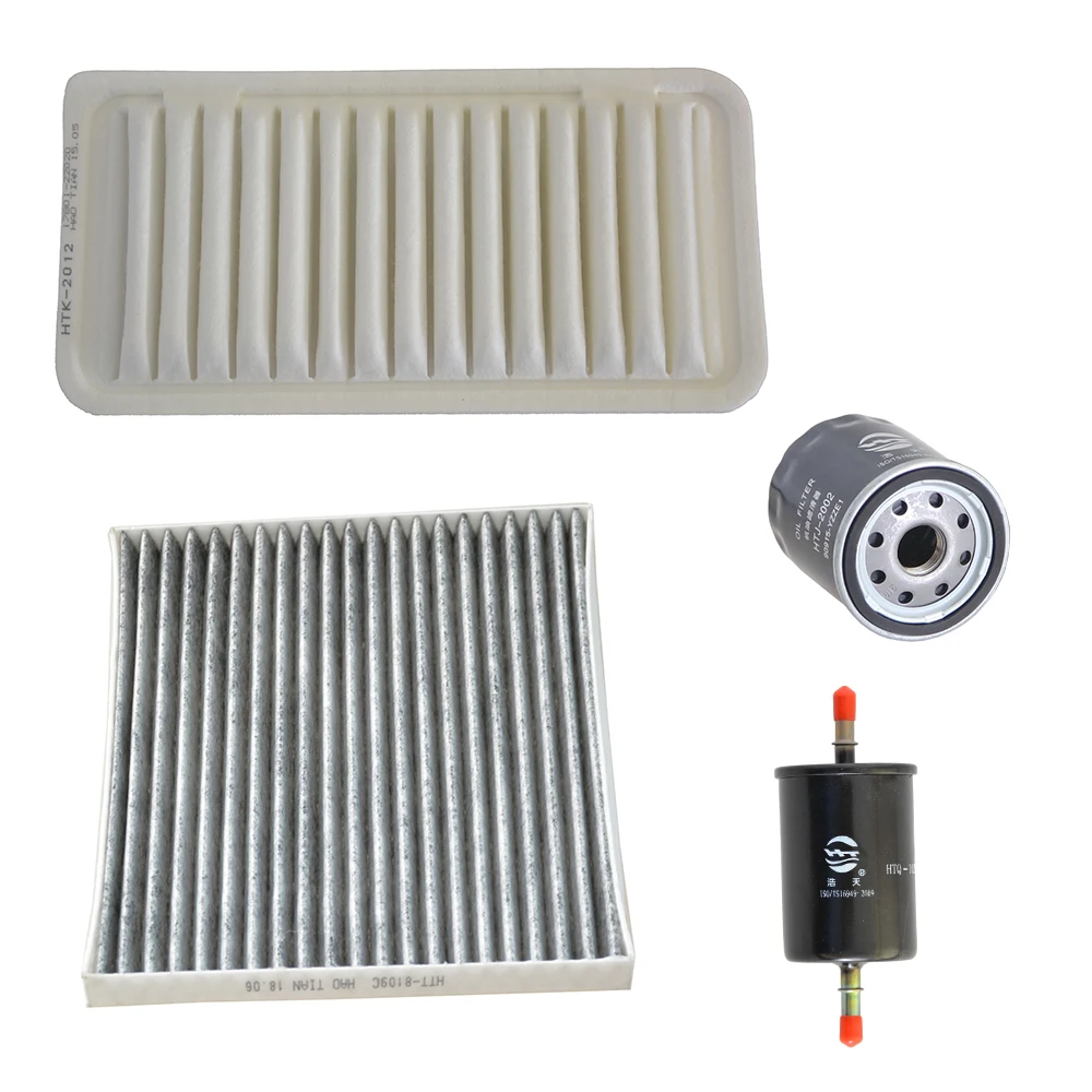 4Pcs Cabin Air Fuel Oil Filters Set For LIFAN XUANLANG 1.8L 2.0L 2016- 17801-22020 J00408190020 1105110006 JX0605B 1012100-E10
4Pcs Cabin Air Fuel Oil Filters Set For LIFAN XUANLANG 1.8L 2.0L 2016- 17801-22020 J00408190020 1105110006 JX0605B 1012100-E10